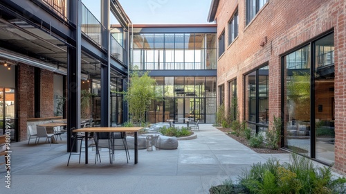 Architect specializing in adaptive reuse projects, transforming old, unused buildings into functional, modern spaces, with a focus on sustainability and innovation.