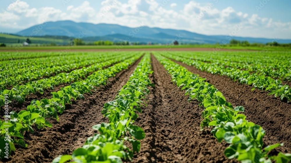 Modern agriculture techniques boosting productivity and sustainability. Modern agriculture techniques boosting productivity and sustainability.