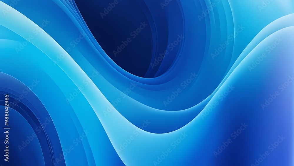 abstract blue wave background abstract blue wave background