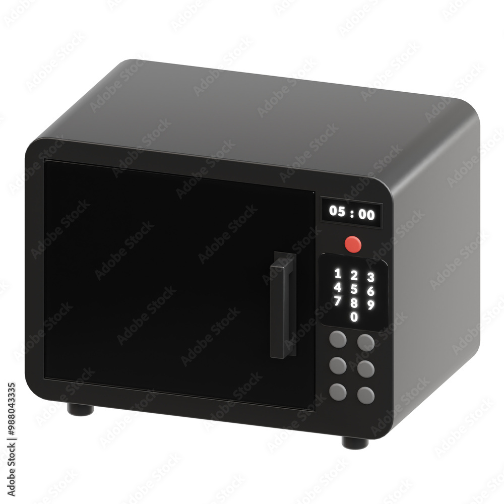 Obraz premium 3D Smart Oven