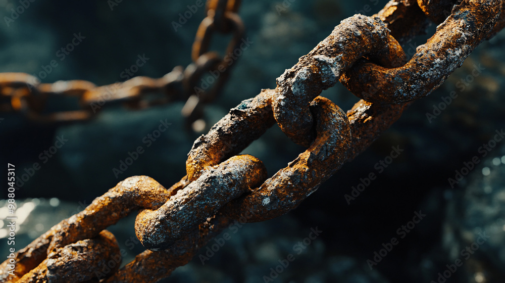 rusty chain close-up, abstract metal texture, industrial detail, nautical background, vintage rusty chain close-up, abstract metal texture, industrial detail, nautical background, vintage