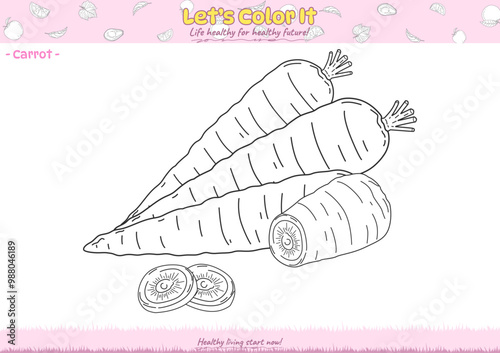 Lets color it Carrot