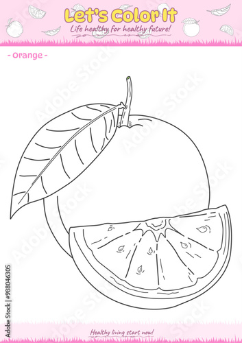 Lets color it Orange