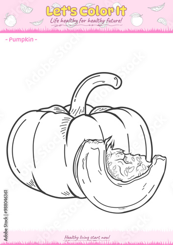 Lets color it Pumpkin