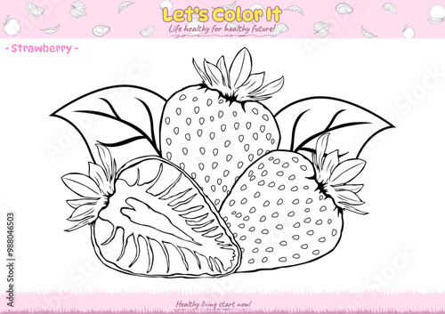 Lets color it Strawberry