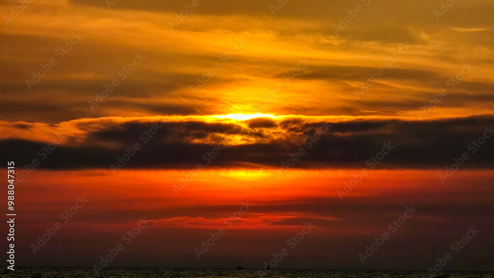 sunset in the sky sunset in the sky