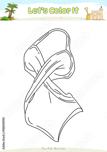 Lets color it women swimwear