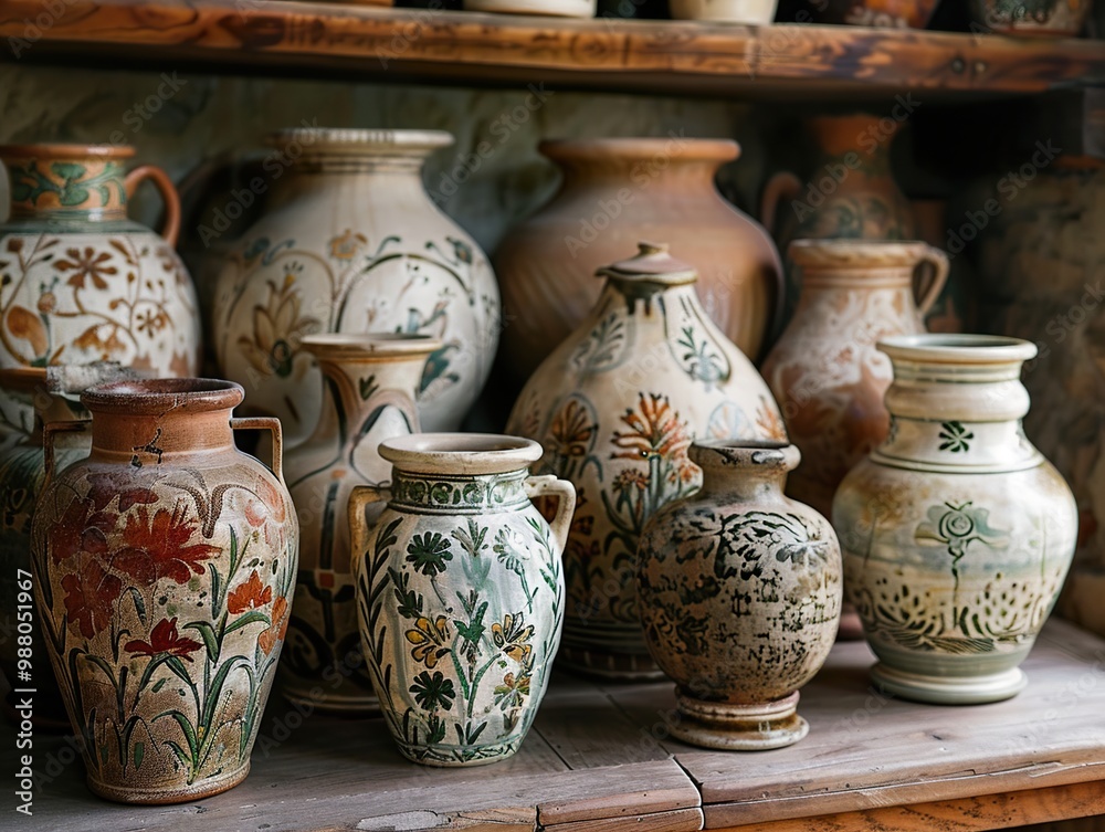 Hand Painted Ceramic Vases: A Glimpse into Traditional Craftsmanship Hand Painted Ceramic Vases: A Glimpse into Traditional Craftsmanship