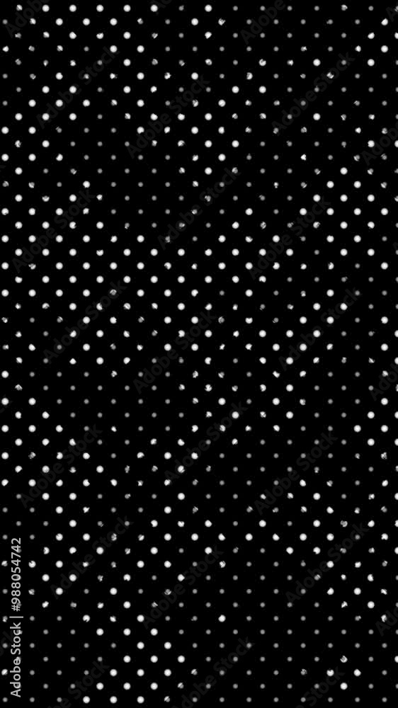 vertical halftone dotted texture background, comic style dots and grid pattern abstract animated background