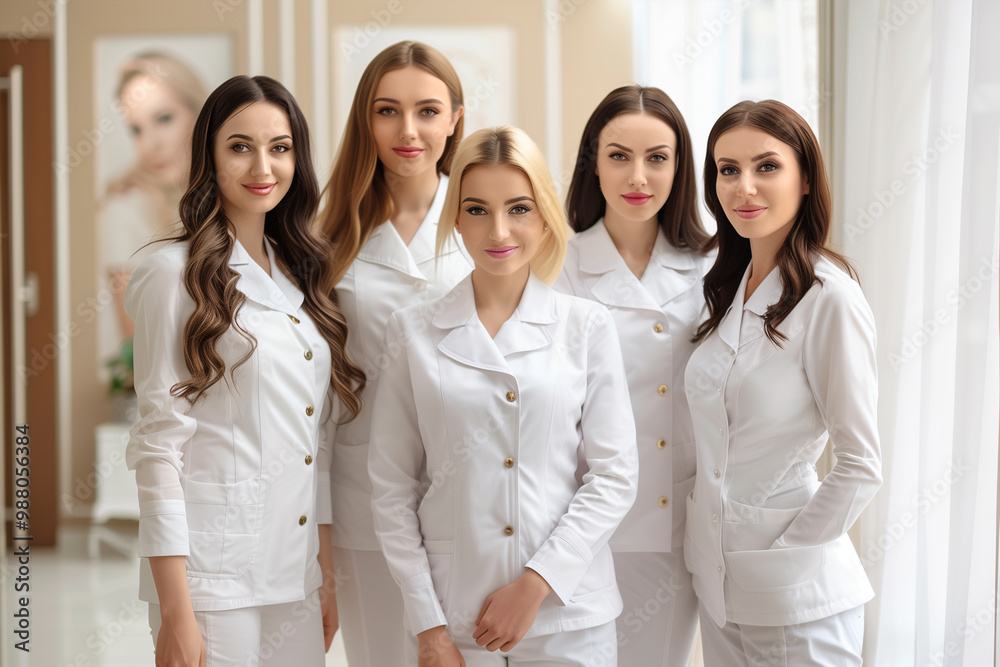 Photography of aesthetic of Armenia team therapists in beauty center.
Photography of aesthetic of Armenia team therapists in beauty center.