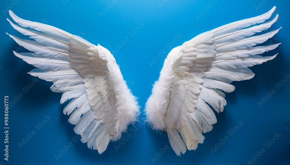 angel wings isolated on black angel wings isolated on black