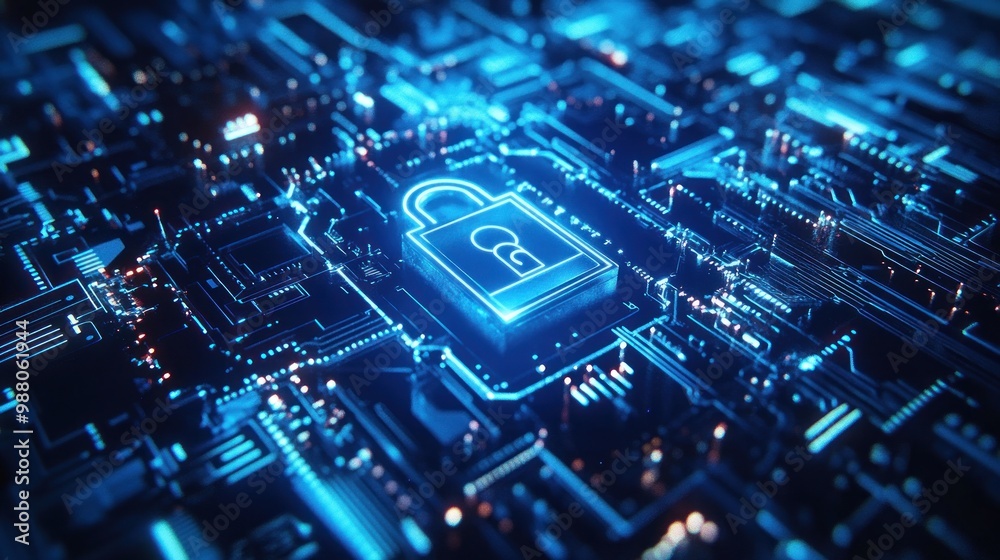 Cyber Security Concept Cyber Security Concept