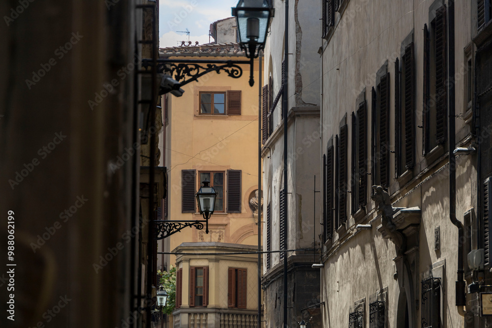 Fototapeta premium Light in Florence, Italy