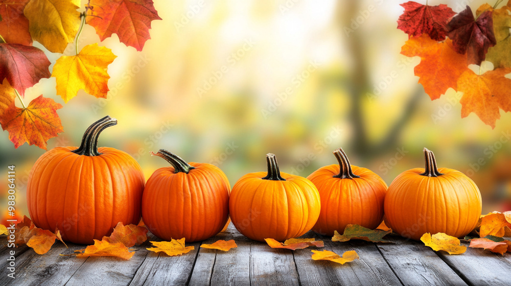 pumpkin patch on a farm, with empty space for captions. The vibrant orange pumpkins symbolize harvest, abundance, and the beauty of autumn, inviting creativity and warmth pumpkin patch on a farm, with empty space for captions. The vibrant orange pumpkins symbolize harvest, abundance, and the beauty of autumn, inviting creativity and warmth