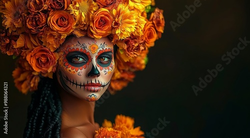 Mexico's Dia de los Muertos ('Day of the Dead') festival