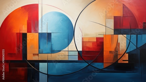 Abstract Geometric Composition