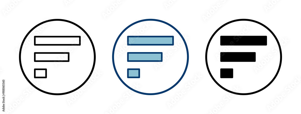 Menu Icon vector isolated on white background. web menu icon Menu Icon vector isolated on white background. web menu icon