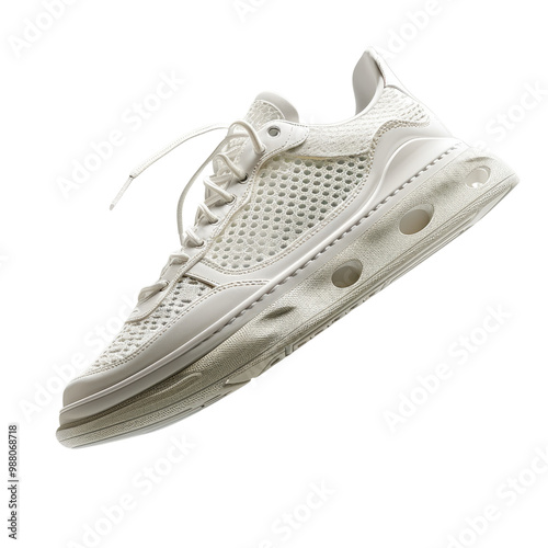 Hyperreal Photorealistic Nike Shoe Design for Gen Z Fashion