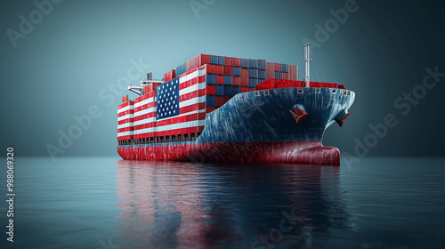 American Trade Wave: A colo...