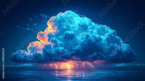 Celestial Fury: A colossal ...