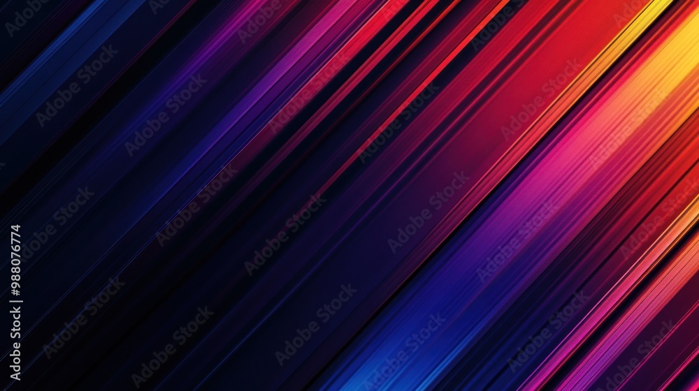 Abstract Colorful Diagonal Lines Background Abstract Colorful Diagonal Lines Background