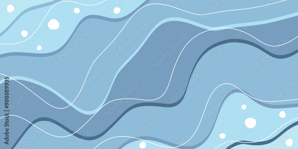 winter blue background with copy space area, design with snowy wave pattern. template for banner, greeting card, flyer, social media, presentation, web. winter blue background with copy space area, design with snowy wave pattern. template for banner, greeting card, flyer, social media, presentation, web.