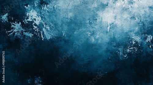 Abstract Blue and White Textured Background