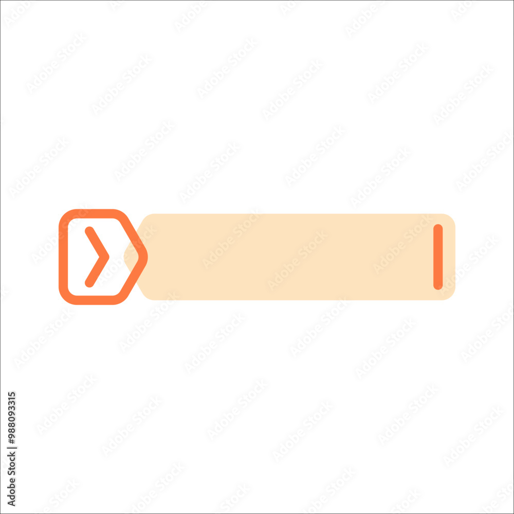 Minimalist set list infographic element. Infographic list. Infographic Element