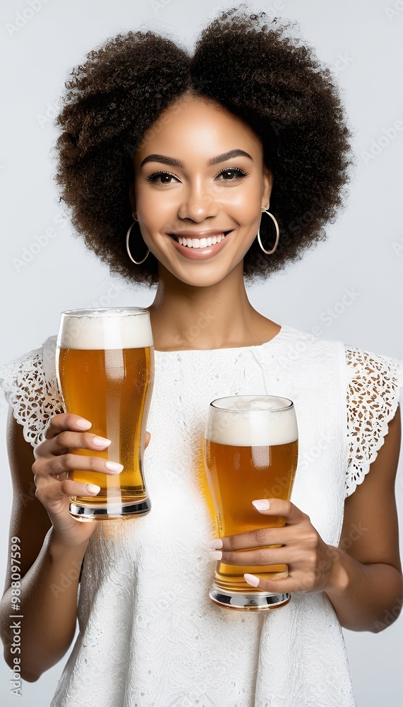 two american cheerful holding background olated afro glasses woman beer cheerful african american senior woman holding beer glasses isolated happy smiling joy old celebration diversity ethnicity two american cheerful holding background olated afro glasses woman beer cheerful african american senior woman holding beer glasses isolated happy smiling joy old celebration diversity ethnicity