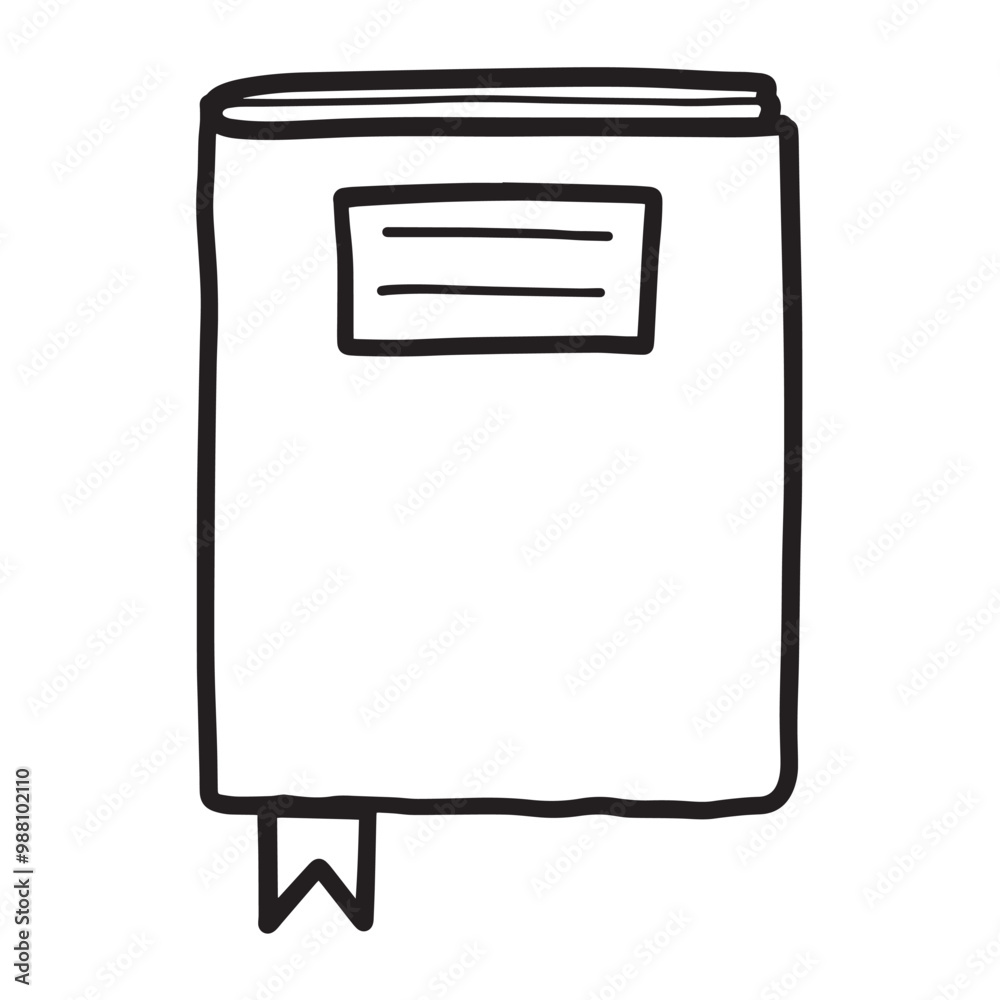 book handrawn doodle illustrations vector book handrawn doodle illustrations vector