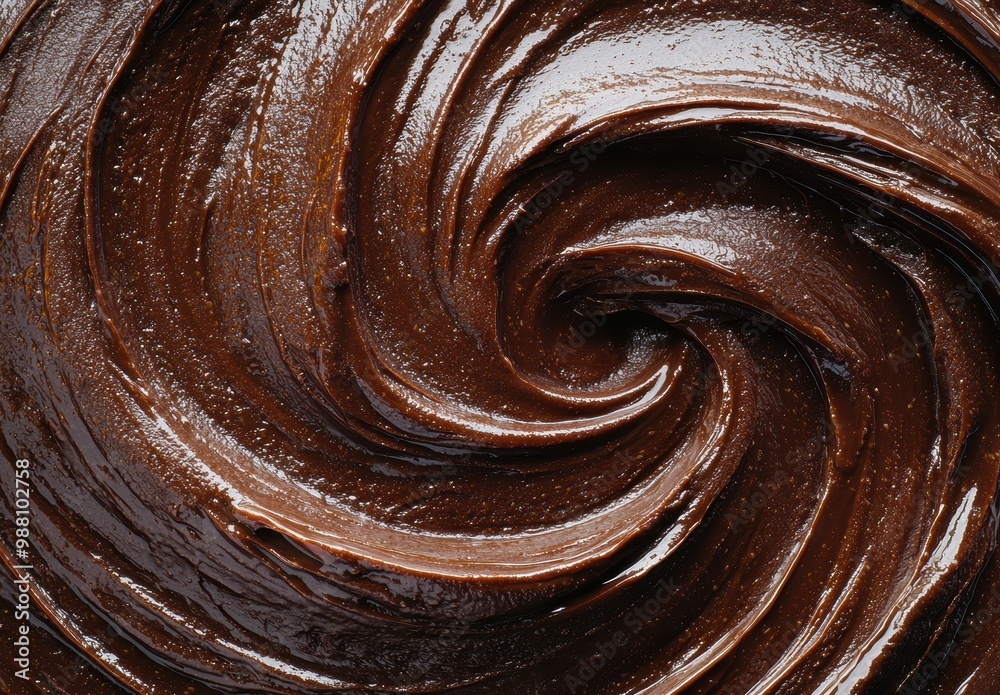 Swirling chocolate texture Swirling chocolate texture