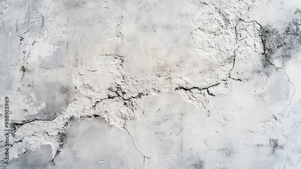 Full-Frame Concrete Texture Wallpaper with Subtle Grey Tones and Visible Cracks for Industrial Aesthetic Full-Frame Concrete Texture Wallpaper with Subtle Grey Tones and Visible Cracks for Industrial Aesthetic