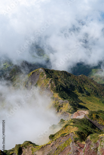 利尻山