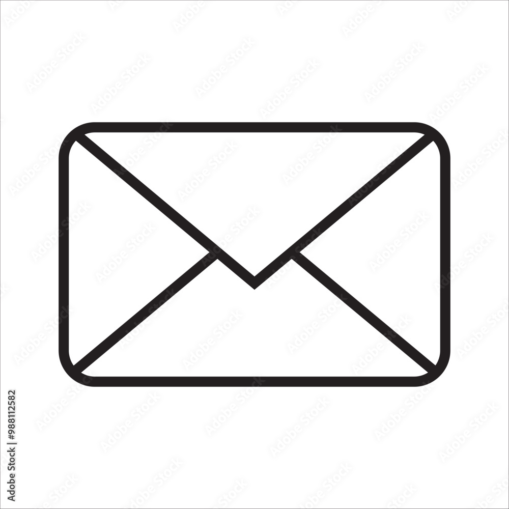 Mail envelope icon. Envelope icon. Email icon. Message icon. Mail envelope icon. Envelope icon. Email icon. Message icon.