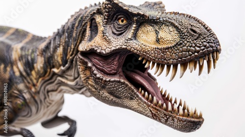 Close-Up of a Tyrannosaurus Rex photo