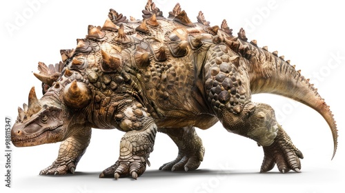 Ankylosaurus Dinosaur - Prehistoric Armored Reptile