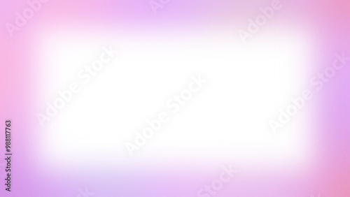 Soft gradient frame