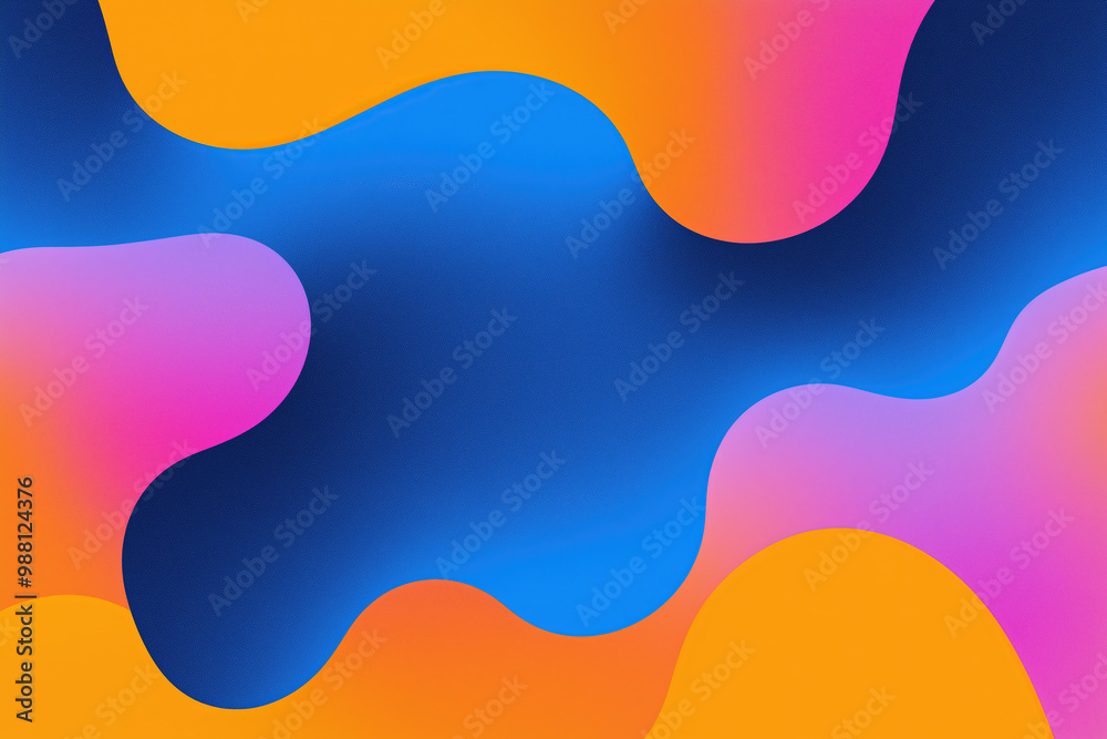 Abstract Colorful Fluid Shapes Background Abstract Colorful Fluid Shapes Background