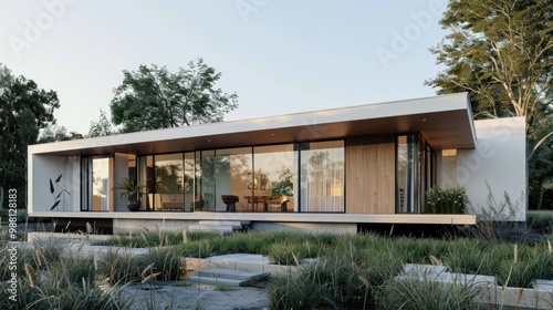 Modern Home Exterior