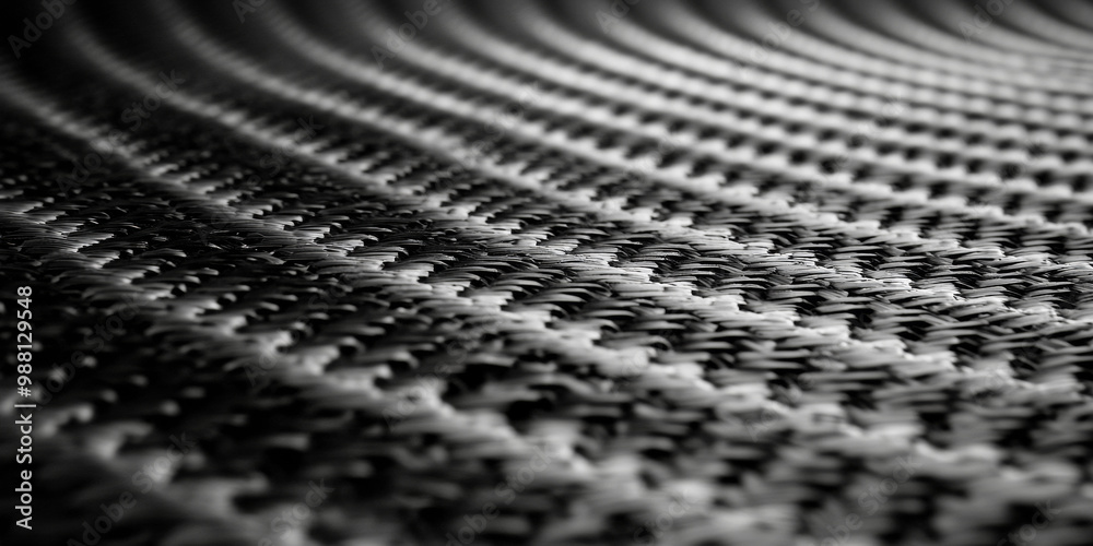 A close up shot of carbon fiber, generative AI A close up shot of carbon fiber, generative AI