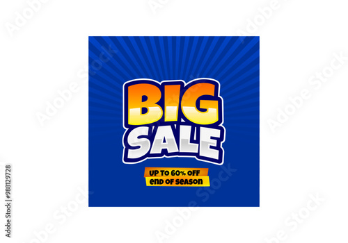  Big sale Banner
