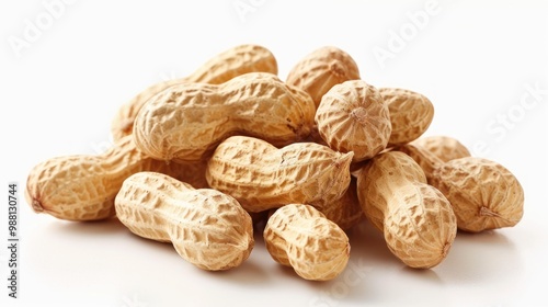 Close-up of Peanuts in Shells