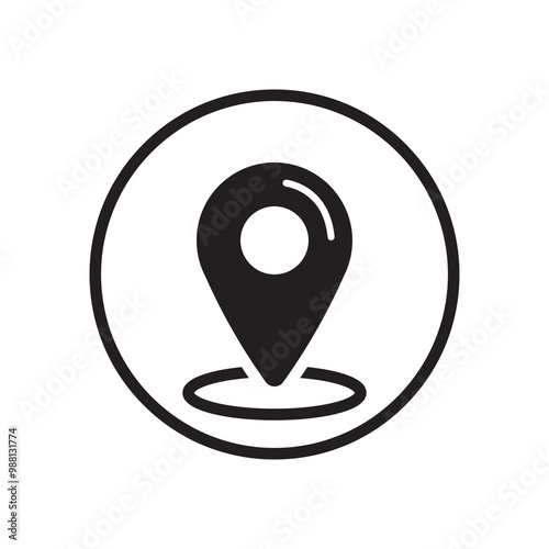 Free Download Map Marker logo icon - GFXLoad