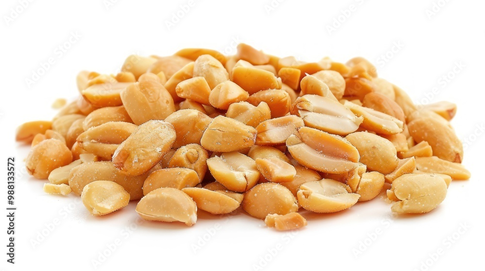 Pile of Roasted Peanuts Pile of Roasted Peanuts