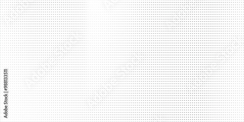 Background with monochrome dotted texture. Polka dot pattern template vector dots pattern