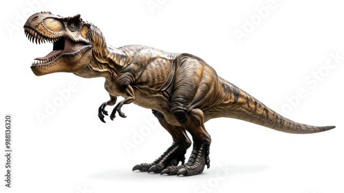 Tyrannosaurus Rex Dinosaur - A Powerful and Majestic Creature