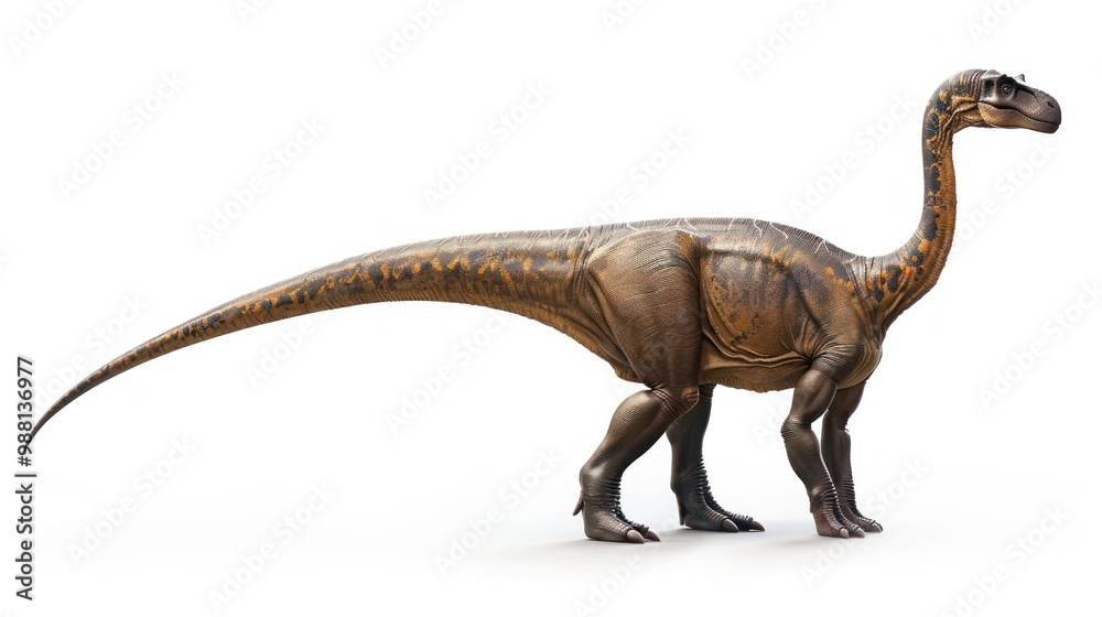 A Detailed 3D Render of a Dinosaur A Detailed 3D Render of a Dinosaur