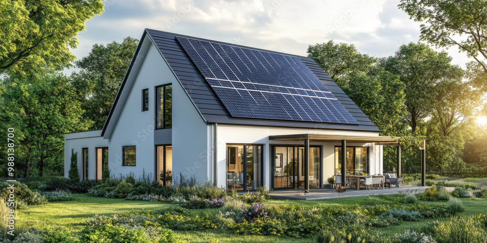 Modern Split-Level Homes with Solar Panels. Eco-Friendly Architecture in California and Arizona, Showcasing Sustainable Living Amidst Stunning Landscapes and Sunlit Environments. Modern Split-Level Homes with Solar Panels. Eco-Friendly Architecture in California and Arizona, Showcasing Sustainable Living Amidst Stunning Landscapes and Sunlit Environments.