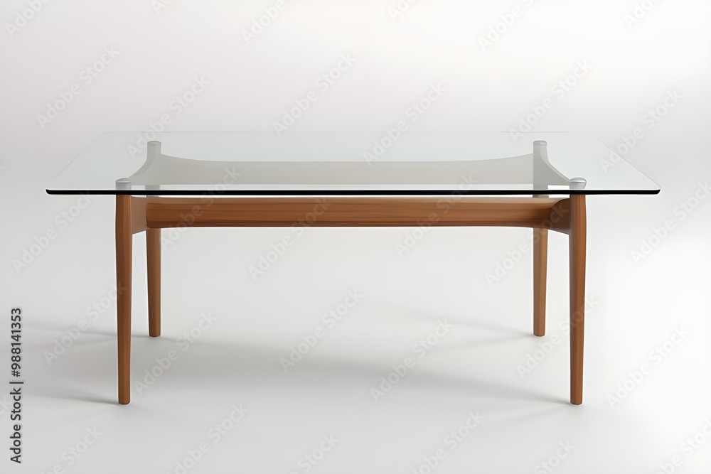 Fototapeta premium table and chair
