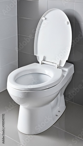toilet olated bowl open path olation file contains privies white bowl seat household wc concept clean bowel closet cut-out bathe home background isolated urinate urine tank bathroom sanitary new